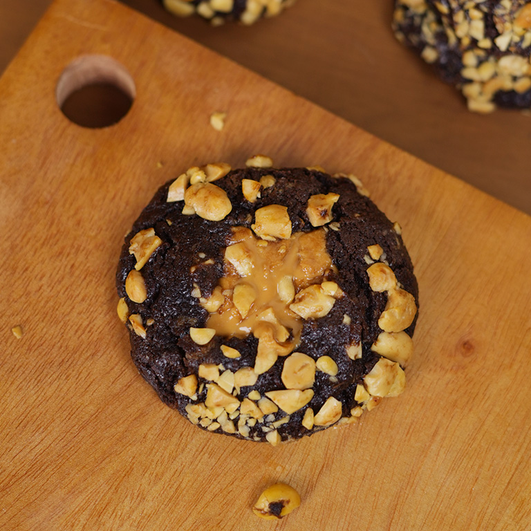 Chocolate Peanut Butter Soft Cookies - Image 2