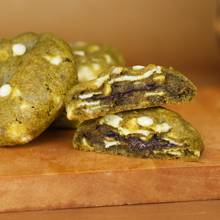 Matcha White Chocolate Soft Cookies - Image 6