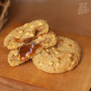 Coconut Pandan With Kaya Jam Soft Cookies ±85g
