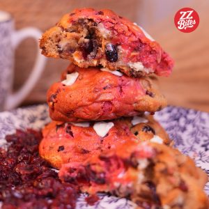 Gedabak Cranberries White Chocolate Soft Cookies ±170g