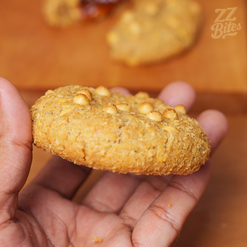 Coconut Pandan With Kaya Jam Soft Cookies ±85g - Image 6
