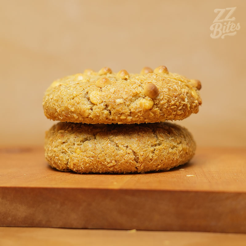 Coconut Pandan With Kaya Jam Soft Cookies ±85g - Image 7