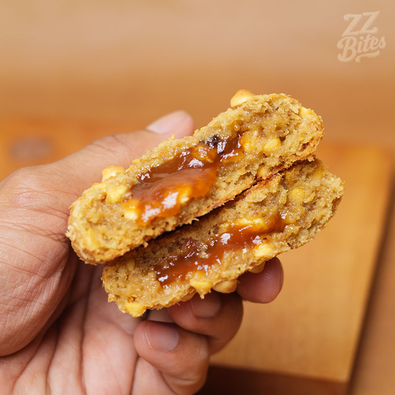 Coconut Pandan With Kaya Jam Soft Cookies ±85g - Image 8