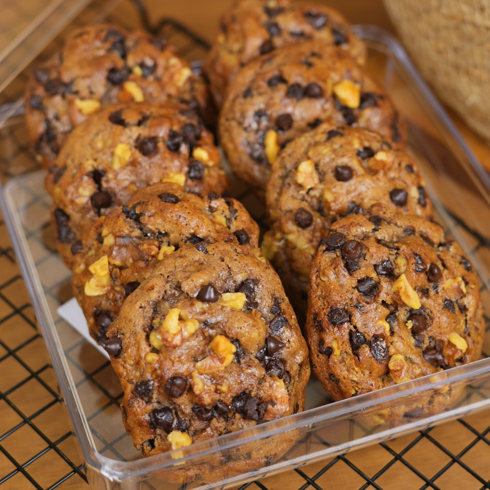 Walnut Chocolate Chip Soft Cookies - Image 6