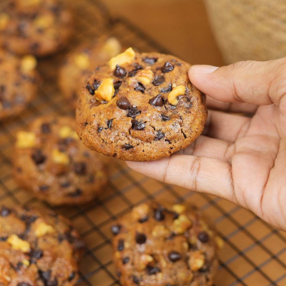 Walnut Chocolate Chip Soft Cookies - Image 5
