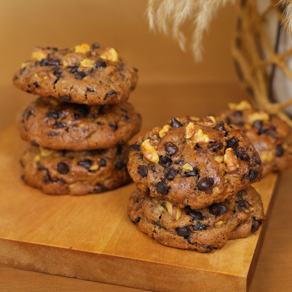 Walnut Chocolate Chip Soft Cookies - Image 3
