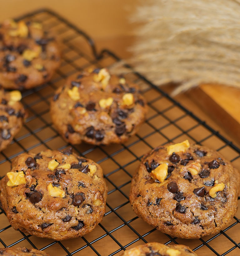 Walnut Chocolate Chip Soft Cookies - Image 4