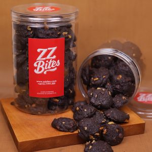 Dark Chocolate Walnut Crunchy Cookies