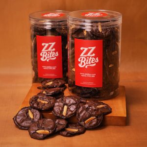 Chocolate Brownies Crunch Cookies (±220g)