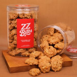 Spice Salted Caramel Walnut Crunchy Cookies